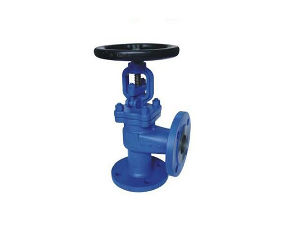 德标角式截止阀