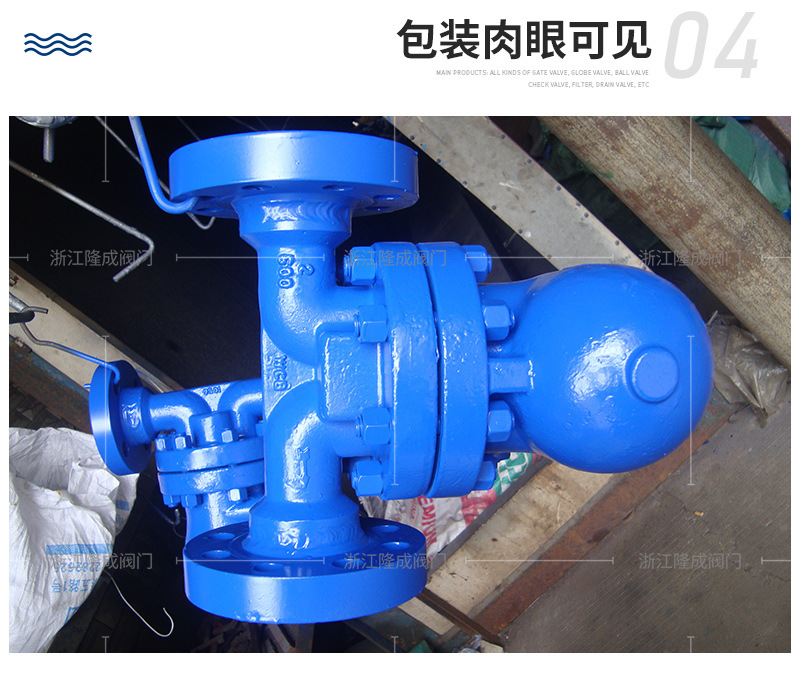 杠杆式浮球蒸汽疏水阀